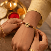 Biodegradable Rakhi - Purna | Bamboo Rakhi Made by Tribal Women